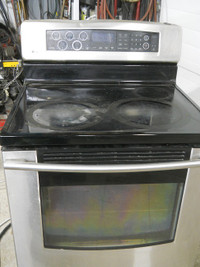LG Convection stove FOR PARTS