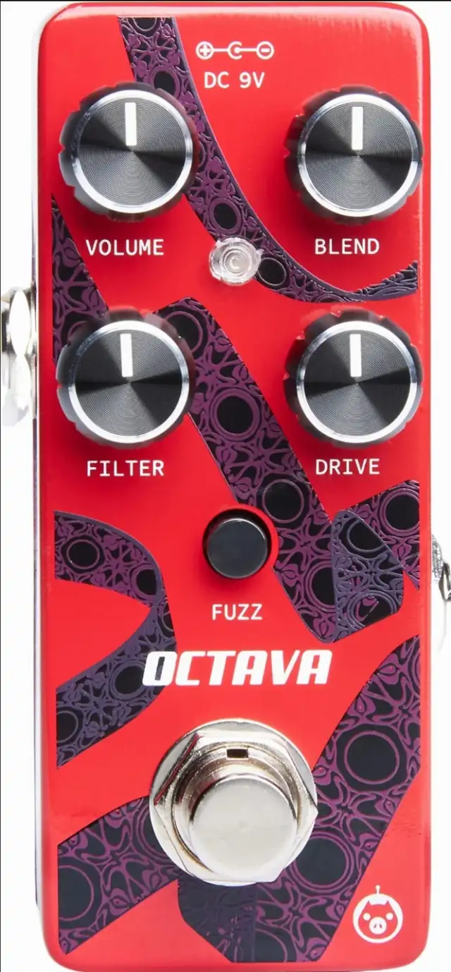 Pigtronix Micro Octava Fuzz Pedal in Amps & Pedals in Hamilton - Image 2