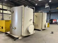 Various sized tanks