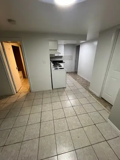 Spacious and clean 2-bedroom basement apartment available for rent in a quiet, family-friendly neigh...
