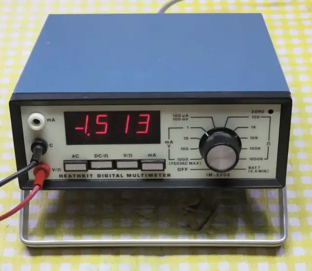 Heathkit multimeter486356682120908800