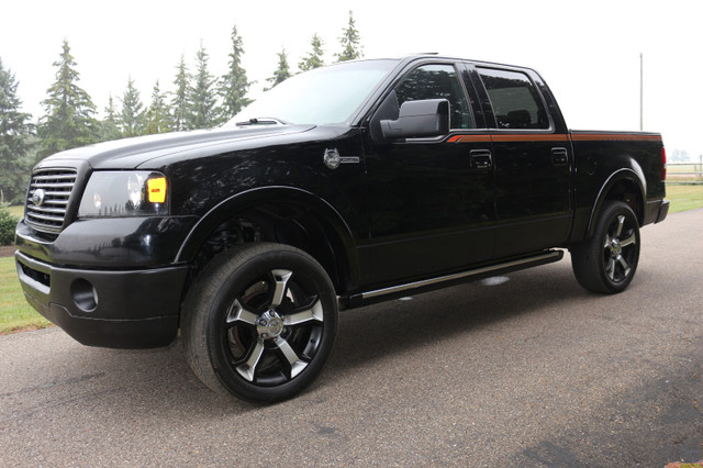 2008 Ford F150 Harley Davidson in Cars & Trucks in Edmonton