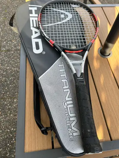 HEAD Ti. Radical Tennis Racquet 4 3/8 Grip with Original Cover, View more