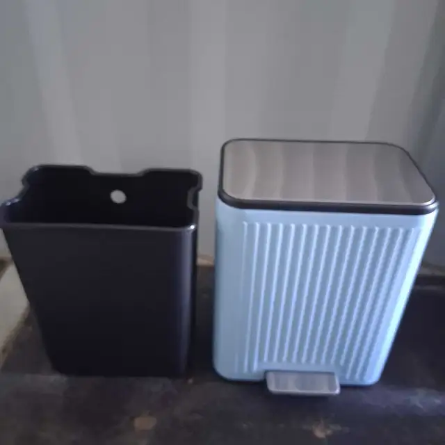 Baby blue Soft close Bin in Other in Calgary - Image 3