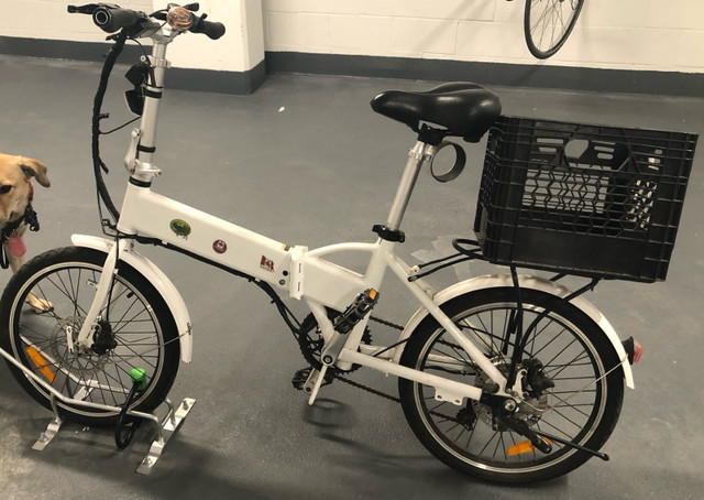 Foldable e-bike with Brand New Battery in eBike in City of Toronto