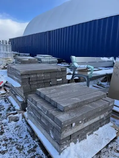 Techo Bloc Borealis Paver stones for sale (Good condition) ($5), View more