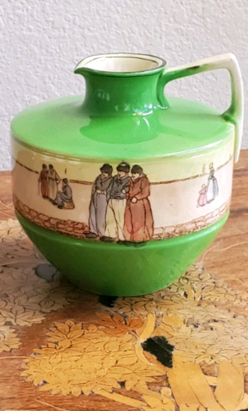 Antique English Jug Dutch Harlem by Royal Doulton in Arts & Collectibles in St. Albert