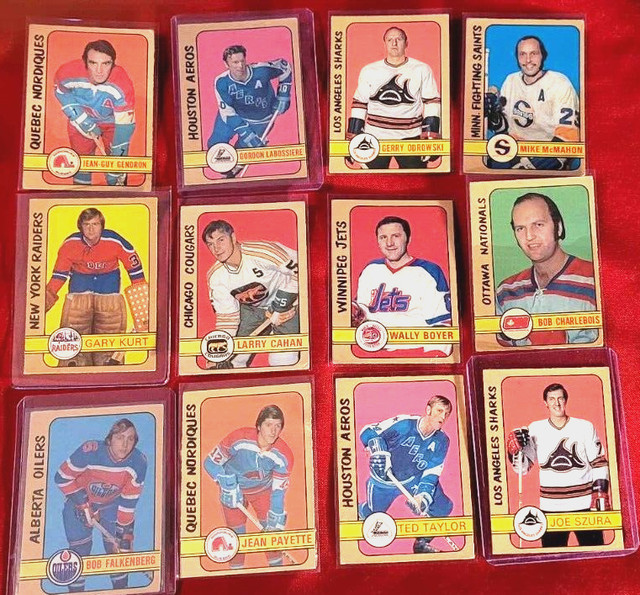 72-73 OPC WHA FULL SET SERIES 3 (290-341)w BOBBY HULL- CHEEVERS+ in Arts & Collectibles in Gatineau - Image 2
