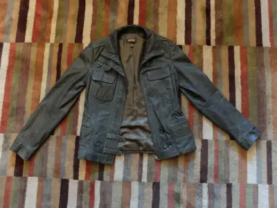 Women's Vintage Danier leather jacket, View more