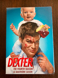 Dexter! Season 4!  DVD series EUC!