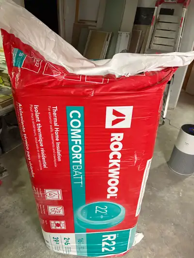 New Rockwool R22 ComfortBatt Insulation, View more