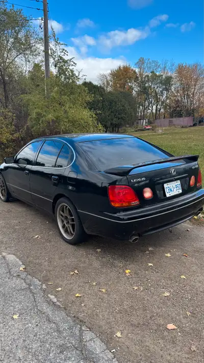 2002 Lexus GS300 V6 RWD 252,000 Kms and rolling Mechanically sound car. Drives smooth like butter. B...