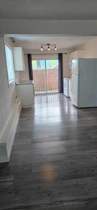 One Bedroom and Den Bright Basement Suite in Northfield