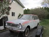 1969 toyota corolla 2 door wagon