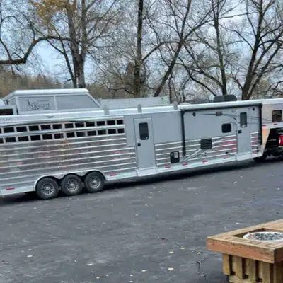 Looking for a 2-3 horse trailer - living quarters - tack space - NOT FOR BIG BUDGET