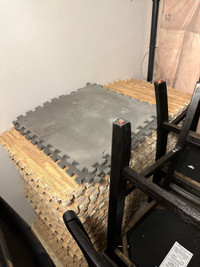 Foam Interlocking Exercise Gym Floor Mat Tiles