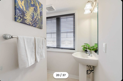 Freshly Painted Stacked Townhouse for Rent – Available May 1, 2026 – Ottawa St South, Kitchener Mode...