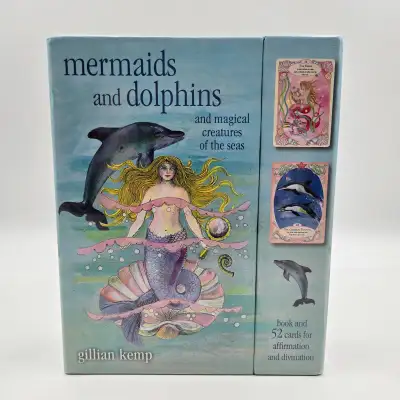 Mermaids And Dolphins And Magical Creatures Of The Seas By Gilli, View more