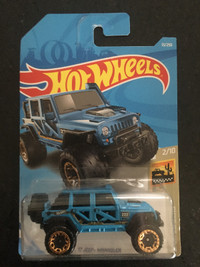 HOT WHEELS '17 JEEP Wrangler