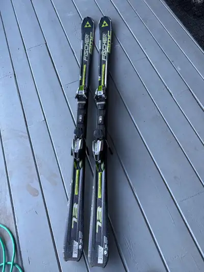 Fischer AMC Skis 176cm, View more