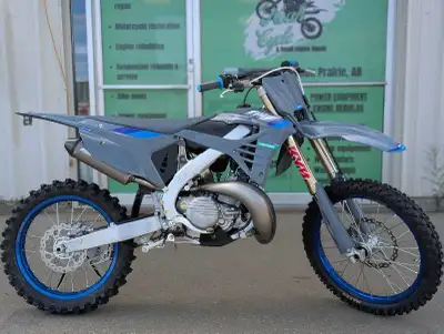 Brand New 2025 TM Moto MX 300 ES. Who doesn't love 2-strokes? This bad boy comes with a ton of power...