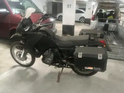 My KLR650 was stolen Downtown Toronto near King St West and Shaw overnight on July 13th. Please keep...