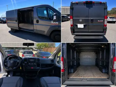 *Ram Promaster 2018* 131,000 km Well maintained and all services up to date. Runs and drives great w...