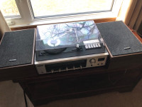 Vintage Panasonic record player