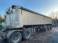 2015 MAC end dump Tri-axle trailer