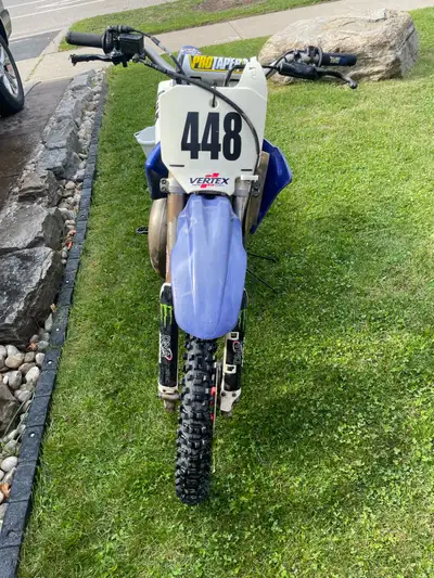 I'm selling a 2004 Yamaha YZ85, a high-performance dirt bike perfect for young riders and motocross...