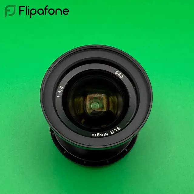 SLR Magic 8mm f/4 Lens - MFT-mount in Cameras & Camcorders in Charlottetown - Image 3