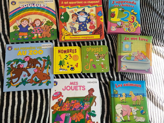 9x NEUFS Livres cartonnés pour enfants.  dans Jouets  à Ville de Montréal