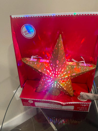 LED CHRISTMAS TREE TOPPER