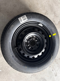 1 Michelin Emergency tire 2011215/60R16 5x114.3