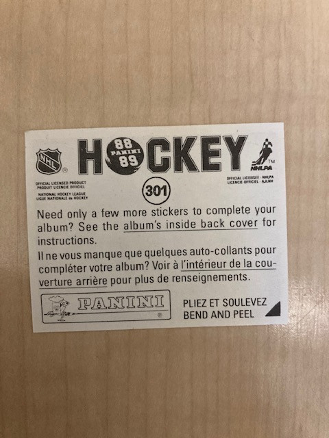 Lot of 15 1988-89 Panini New York Rangers hockey stickers in Hobbies & Crafts in City of Toronto - Image 3
