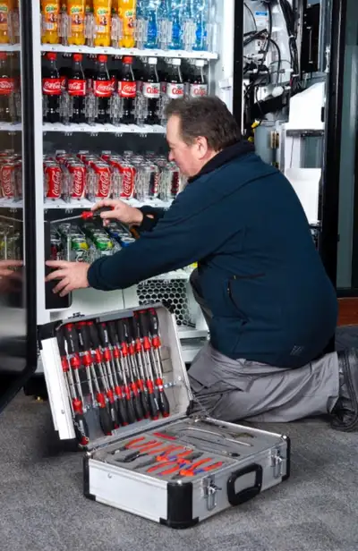 Vending Machines for Sale and Repairs, View more
