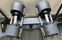 Nuo Style Adjustable Dumbbells ( 5 to 70 lb ) 