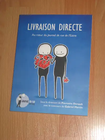Pierrette Denault - Livraison directe Au coeur du Journal de rue de l'Estrie
