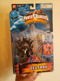 Power Rangers Dino Thunder Zeltrax