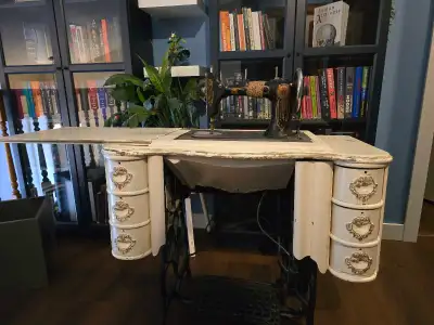 Singer Sewing Machine Table, View more