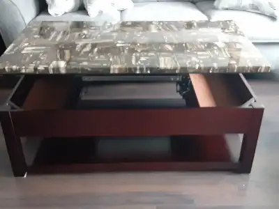 Coffee and end table, View more