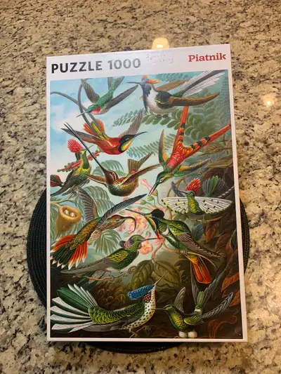 Once used, one of them has 2 pieces missing (labelled), the other 5 have all pieces.
