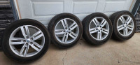 Toyota Highlander Wheels and Tires