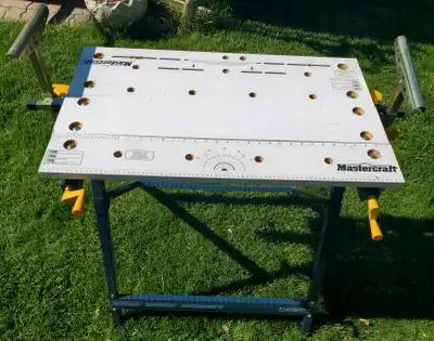 Mastercraft Miter Saw Stand - Model # 55-6858-4, View more