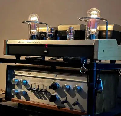 Dared VP-845 Integrated Tube Amplifier, View more