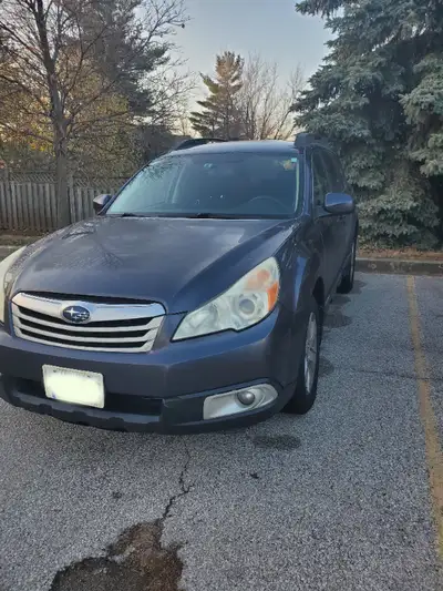 *BEST suited for someone who can get work completed to make drivable. Original owner 2.5I PREMIUM WA...