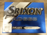 Srixon AD333 Golf Balls - 2 Dozen