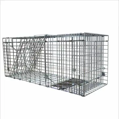 Animal Cage Trap Stray Cats Groundhogs and Opossums 032388, View more