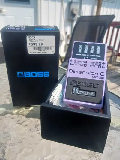 Boss Dimension C waza craft Chorus, View more