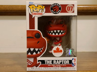 Funko POP! NBA Mascots: Toronto Raptors - The Raptor (White)